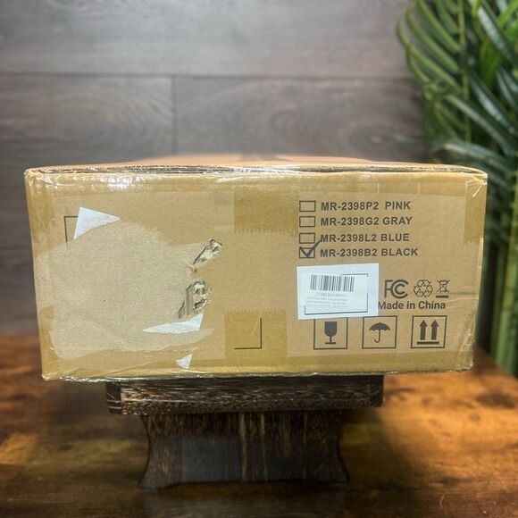 MERACH 2398 Slim Vibration Plate Exercise Machine/Lymphatic Drainage, Black. NIB - Picture 10 of 16